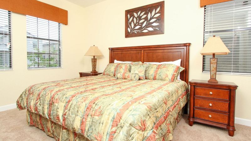 King Suite Bedroom 3 Downstairs
Attached Bathroom
Shower