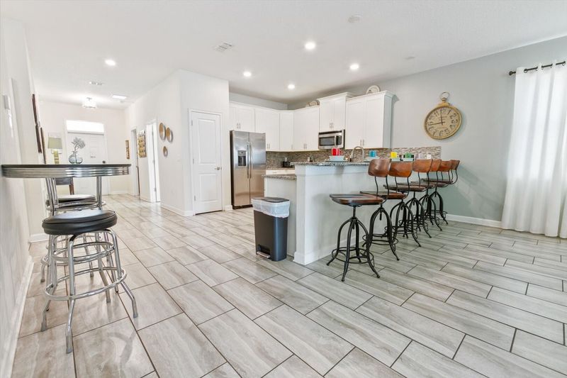 Breakfast Bar