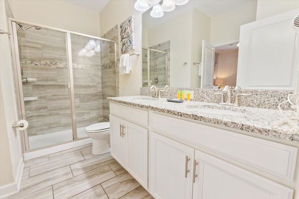 Shared Bathroom 2, Downstairs
Shower