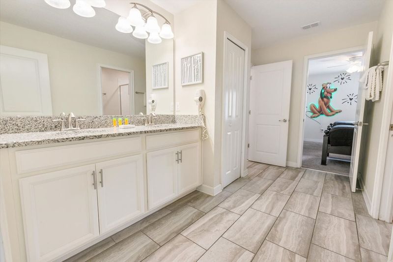 Jack N Jill Bathroom 3, Upstairs