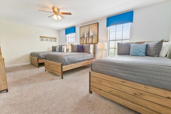 Three Doubles Bedroom 9 Upstairs