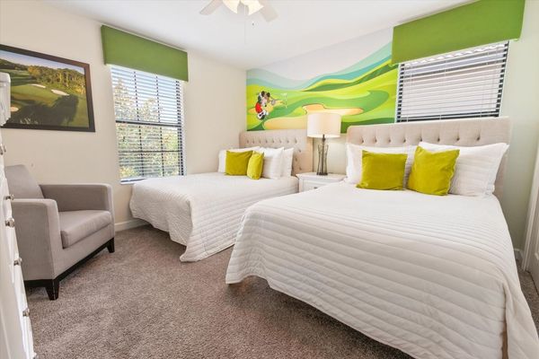 Two Doubles Bedroom 4 Upstairs