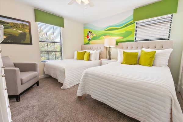 Two Doubles Bedroom 4 Upstairs