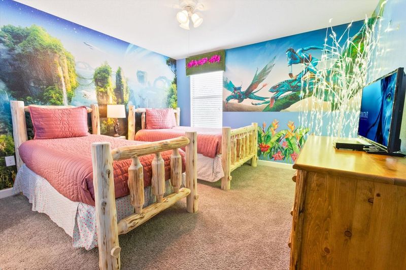 Twin/Double Bedroom 6 Upstairs
Shared Bathroom
Avatar