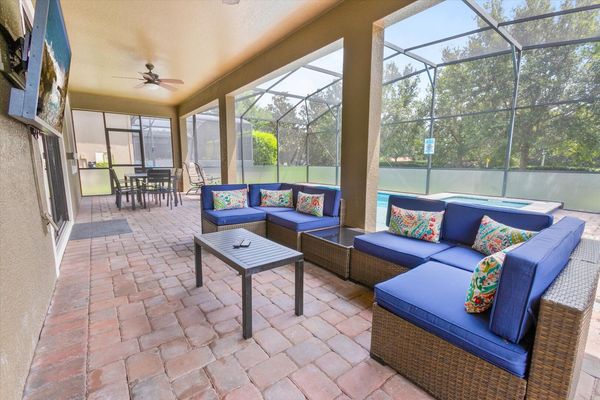 Patio Dining
55" Smart TV