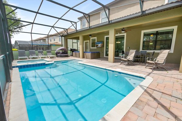 Pool Deck (Angle)
Faces East
Pool Deck has a 55" Smart TV