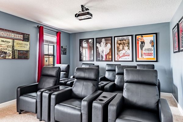 Theater Room (Angle)