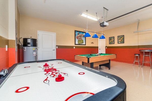 Game Room (Angle)
Air Hockey