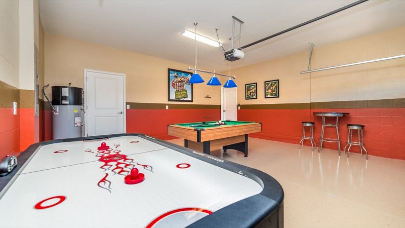 Game Room (Angle)
Air Hockey