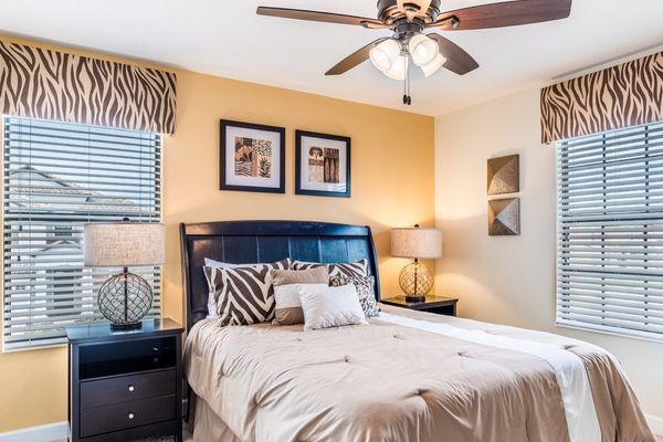 Queen Bedroom 4 Upstairs