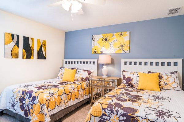 Two Doubles Bedroom 7 Upstairs