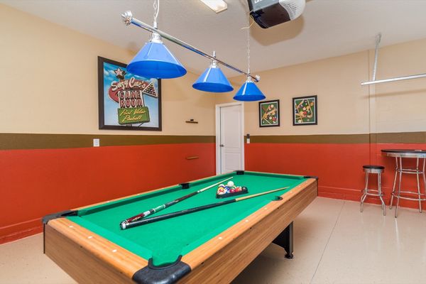 Game Room
Pool Table