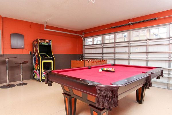 Game Room
Pool Table
Foosball
Video Arcade
