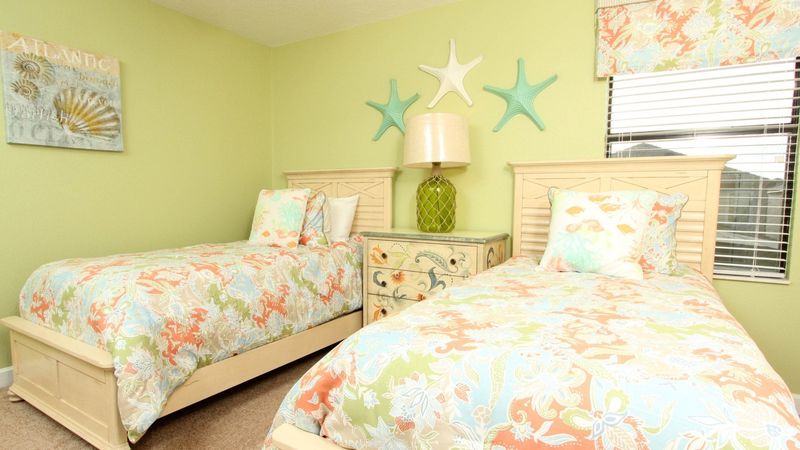 Two Twins Bedroom 6 Upstairs