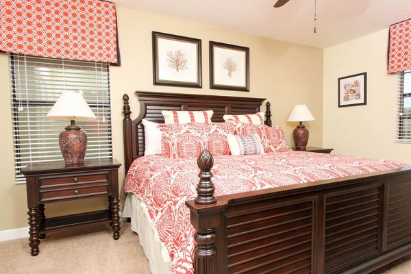 King Suite Bedroom 3 Upstairs
Attached bathroom-Shower