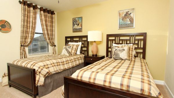 Two Twins Bedroom 7 Upstairs