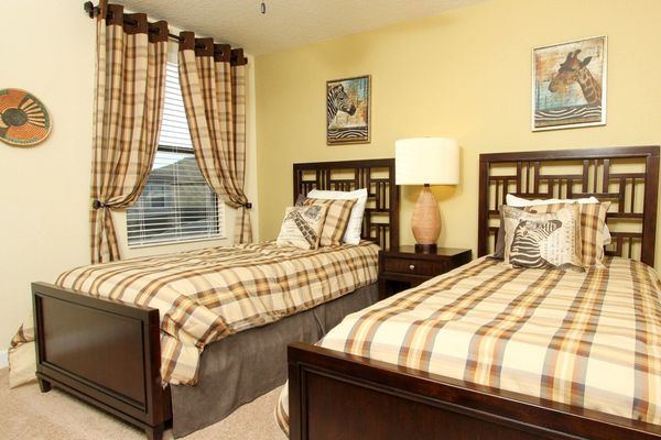 Two Twins Bedroom 7 Upstairs