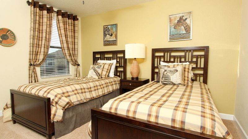 Two Twins Bedroom 7 Upstairs