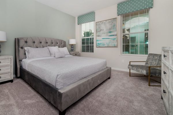 Master King Bedroom 1 Downstairs