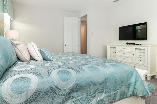 Master King Bedroom 1 (Angle)
43" Smart TV