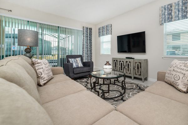 Living Room Angle
60" Smart TV