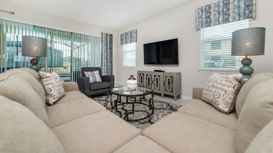 Living Room Angle
65" Smart TV