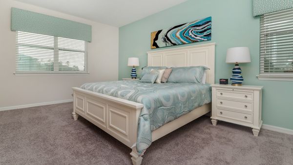Master King Bedroom 1 Upstairs