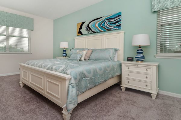 Master King Bedroom 1 Upstairs