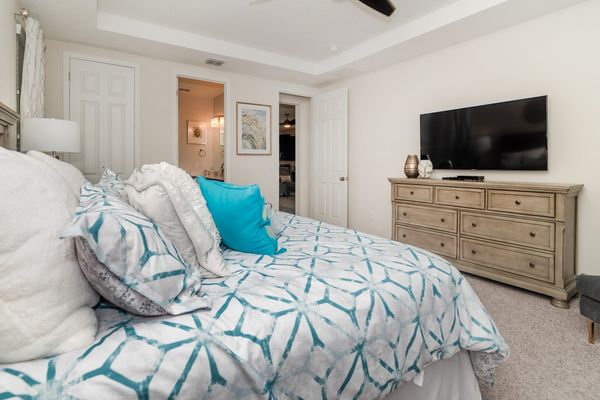 Master King Bedroom 1 (Angle)
55" Smart TV