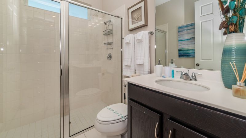 Hall Bathroom Downstairs
Shower