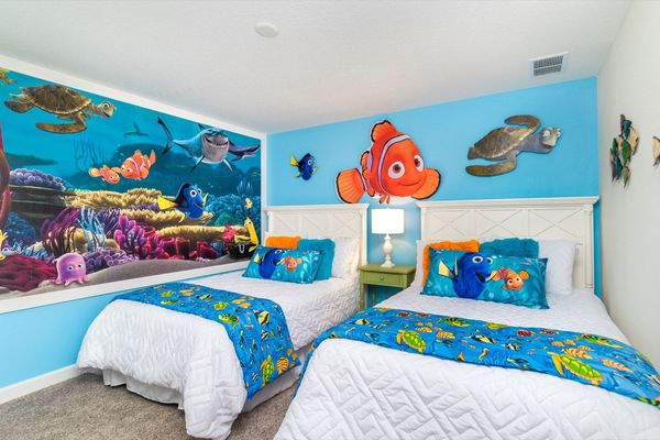 Two Doubles Bedroom 7 Upstairs