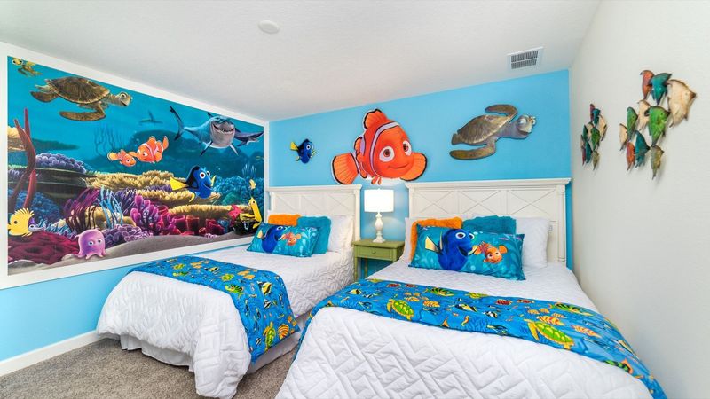 Two Doubles Bedroom 7 Upstairs