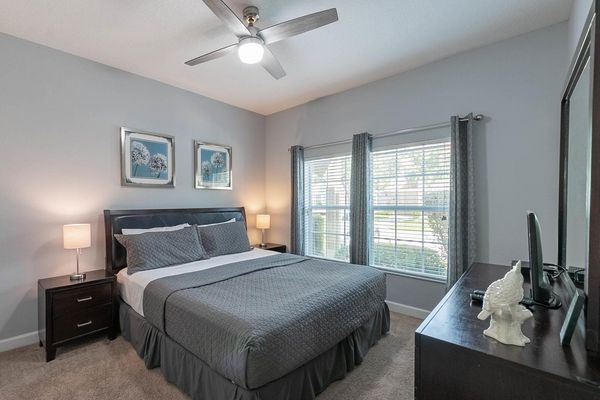 King Bedroom 1 Downstairs