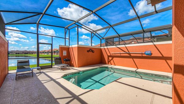 Pool Deck
Faces South