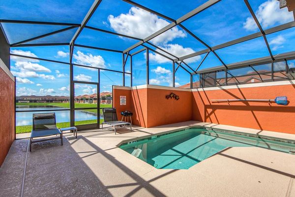 Pool Deck
Faces South