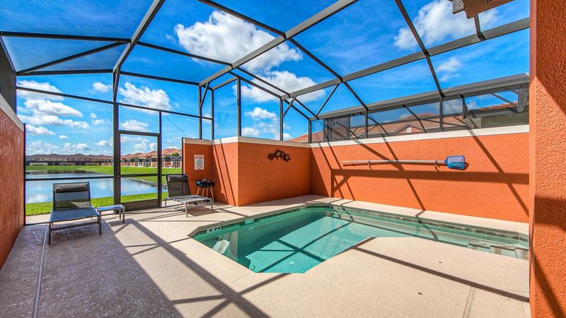 Pool Deck
Faces South