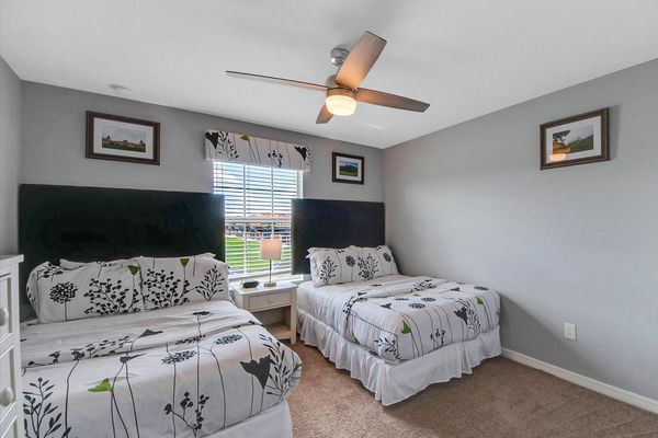 Two Doubles Bedroom 3 Upstairs