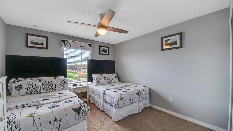 Two Doubles Bedroom 3 Upstairs