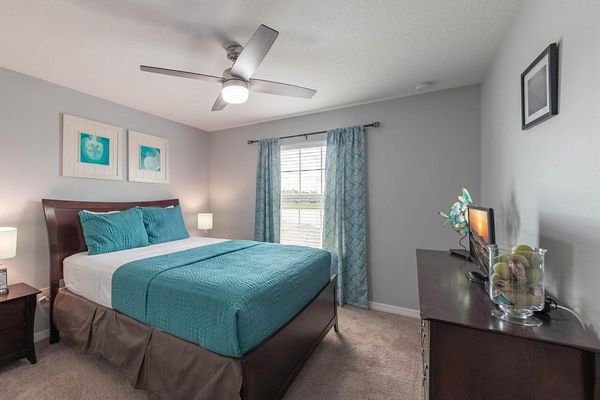 Queen Bedroom 2 Upstairs