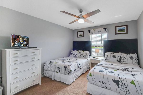 Two Doubles Bedroom 3 (Angle)
24" Smart TV