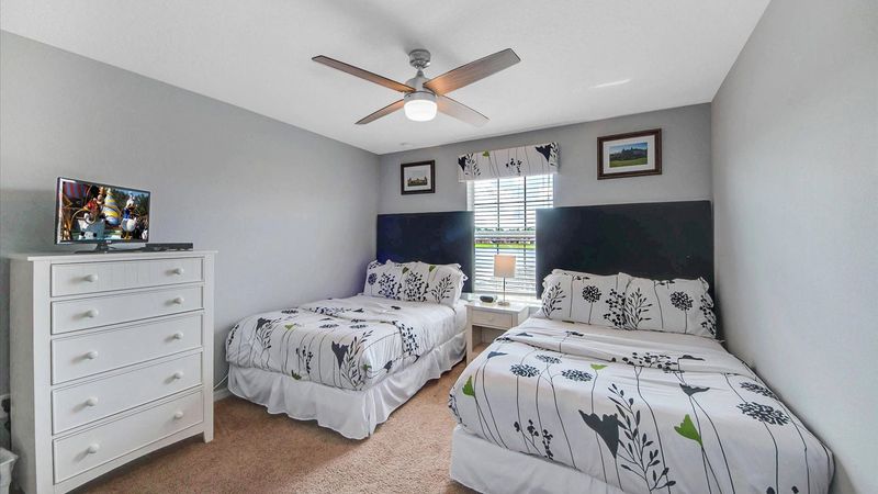 Two Doubles Bedroom 3 (Angle)
24" Smart TV