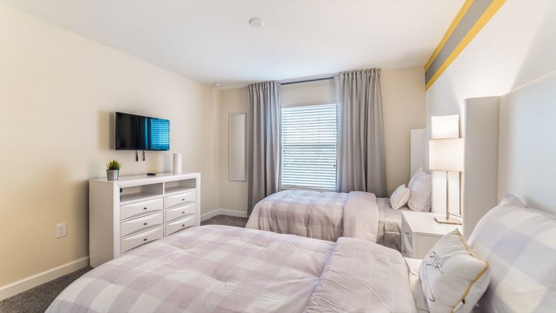 Two Twins Bedroom 2 
32" TV