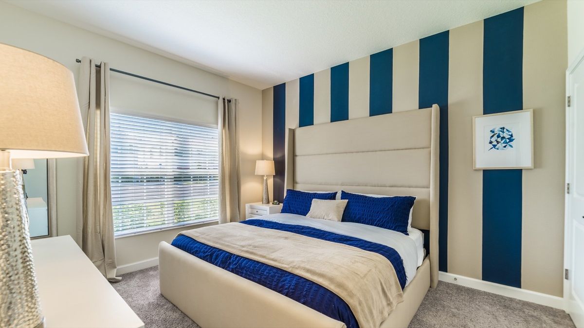 King Bedroom 1 (Angle) 
Downstairs