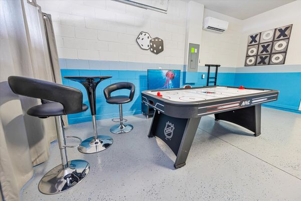 Game Room
Air Hockey