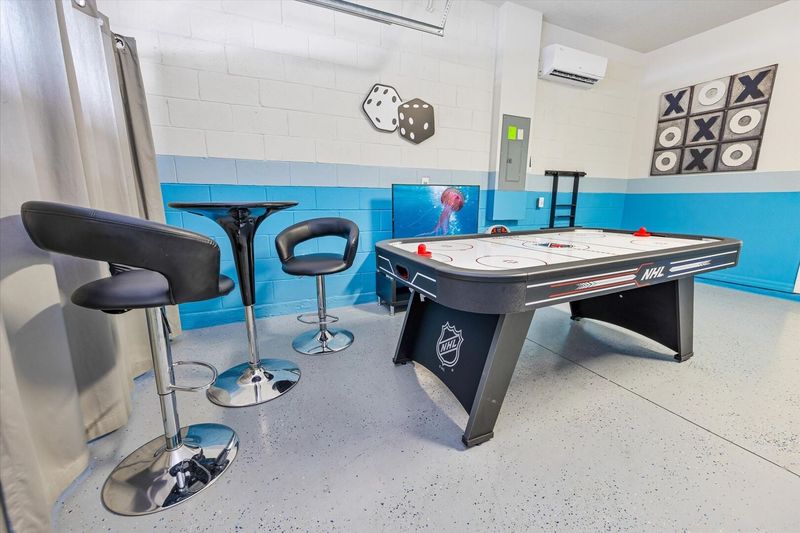 Game Room
Air Hockey