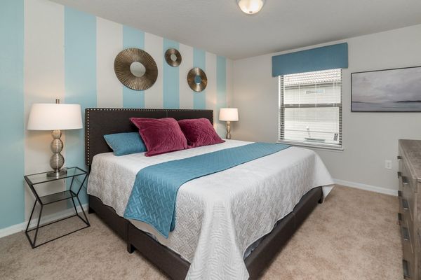 King Bedroom 4 Upstairs