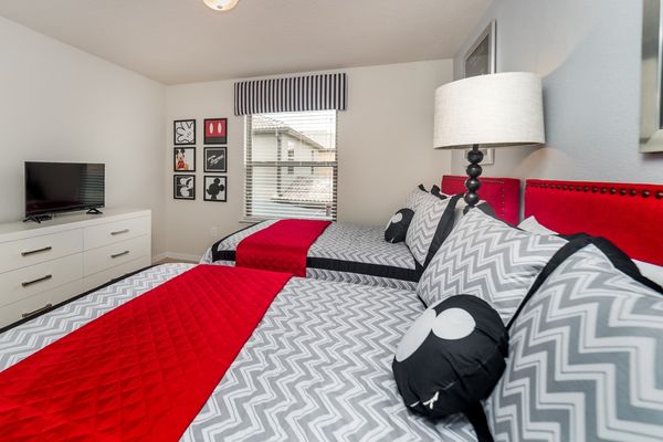 Double/Double Bedroom 3 Upstairs
32" TV