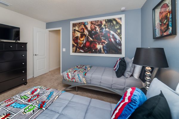 Two Twins Bedroom 5
32" Smart TV