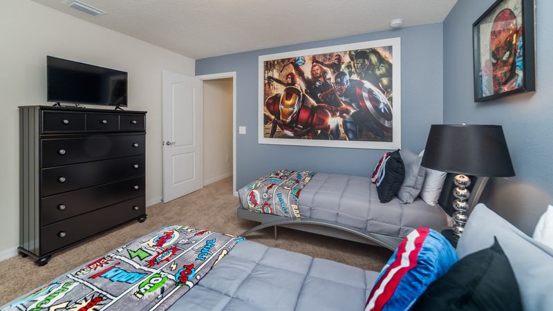 Two Twins Bedroom 5
32" Smart TV