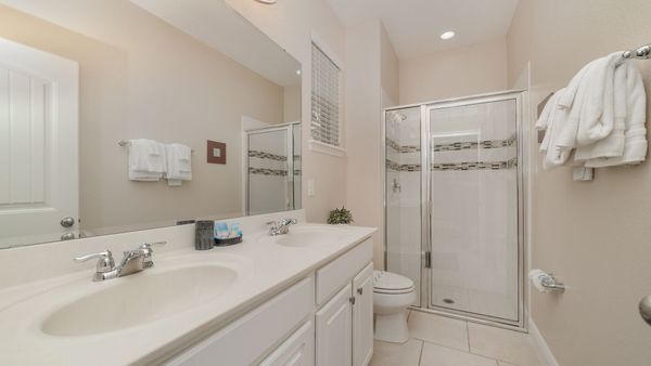 Master Bathroom (Bed 1) (Shower)
